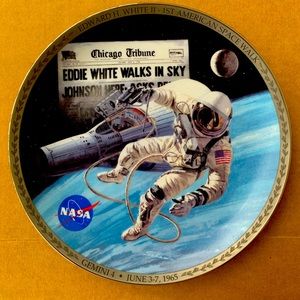 1993 The Bradford exchange numbered collectible plate